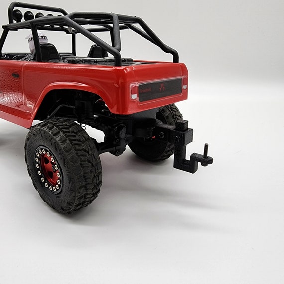 Enganche De Remolque Para Traxxas 1/18 TRX-4 M Crawler - España