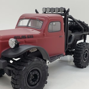 Light Bars for FMS Atlas 6x6 Truck Crawler