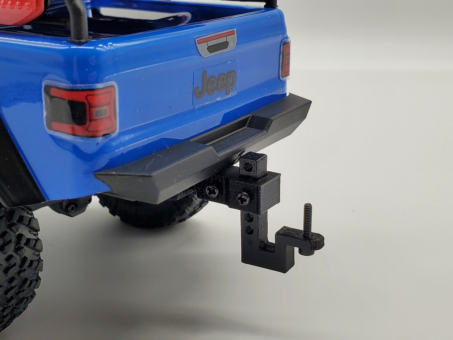 Trailer Drop Hitch for SCX24 GLADIATOR Jeep Crawler Etsy