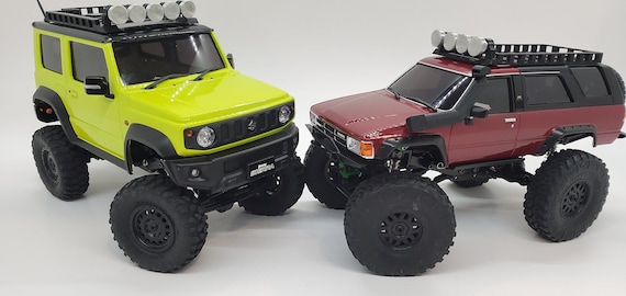 京商　ミニッツ4*4 ジムニー　クローラー仕様 京商ミニッツ4x4ジムニースズキクローラー用モータースペーサーセット