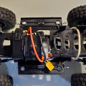 Electronics Replacement Mounting Kit for Kyosho Mini-z 4x4 4-Runner Jimny v2