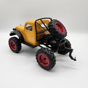 Trailer Hitch for FMS Power Wagon Truck Crawler