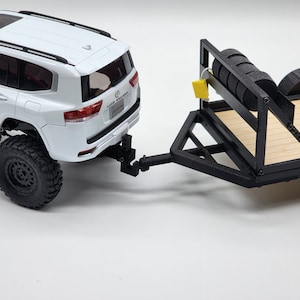 Mini-Z 4x4用トレーラー 2台セット Amazon.co.jp: トレーラー ヒッチメンバーセット(京商 KYOSHO