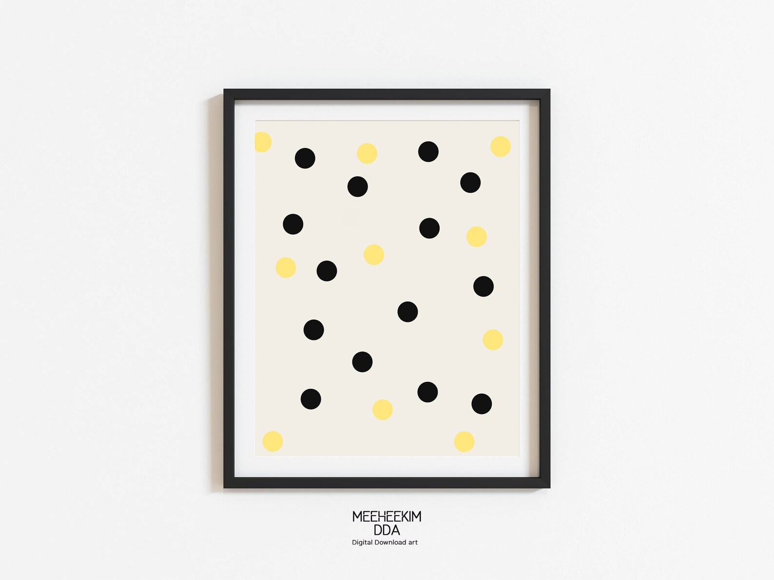 Modern Shapes Print Wall Art Digital Download Art Print Etsy