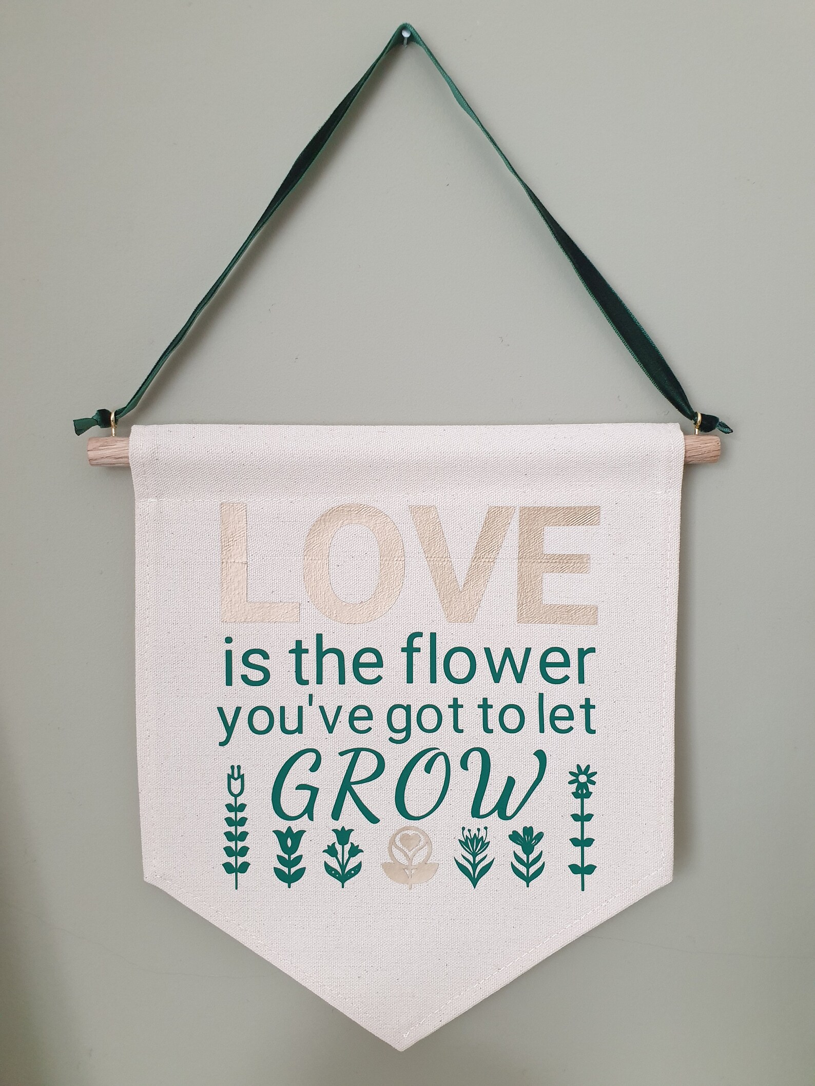 Love Wall Hanging Etsy