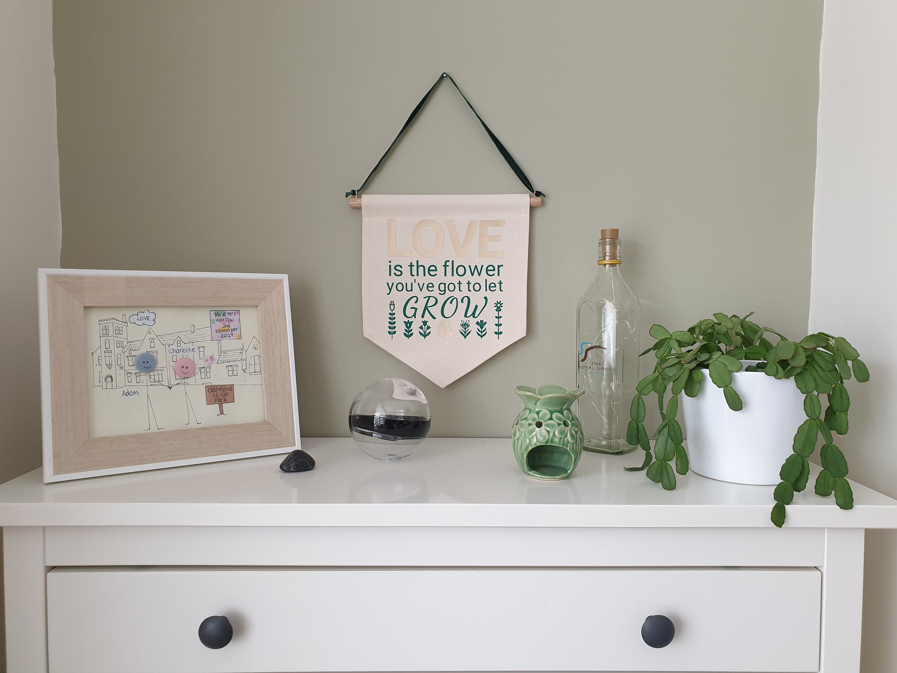 Love Wall Hanging Etsy