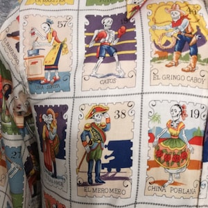 Day Of The Dead cards slim fit tailored men shirt