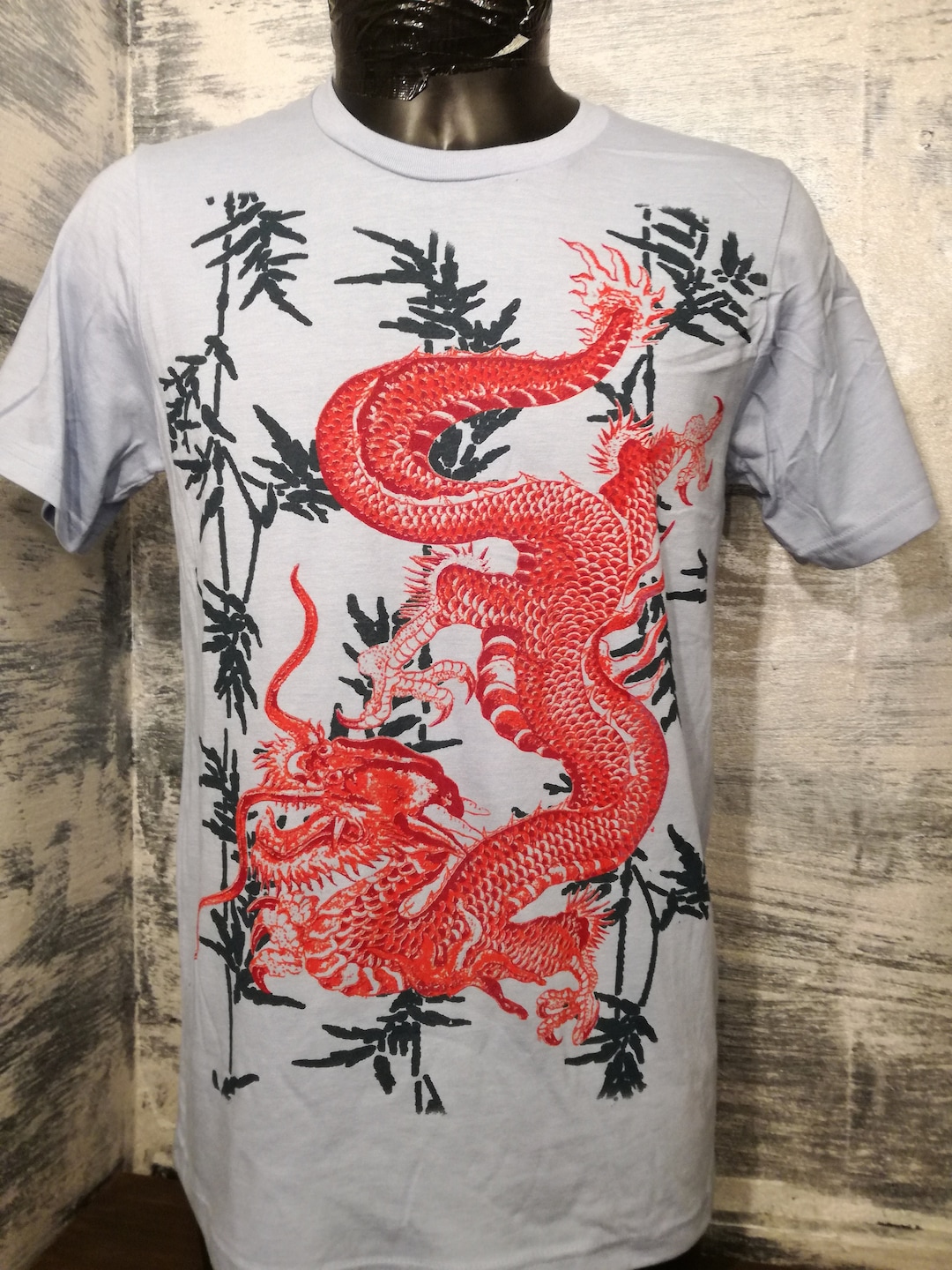 RED DRAGON 六本木 Tシャツ Red dragon shirt