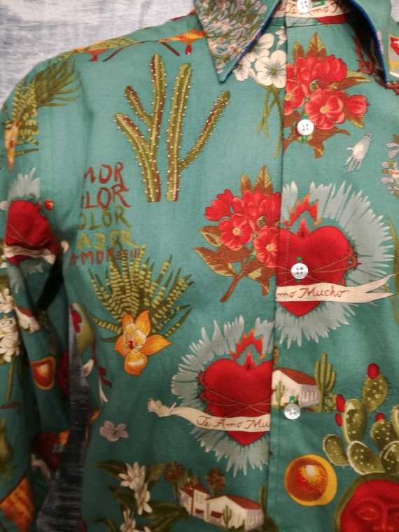 Camicia frida kahlo uomo sale