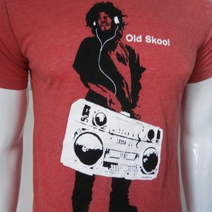 Old Skool 80s Retro T Shirt