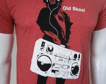 Old Skool 80s Retro T Shirt