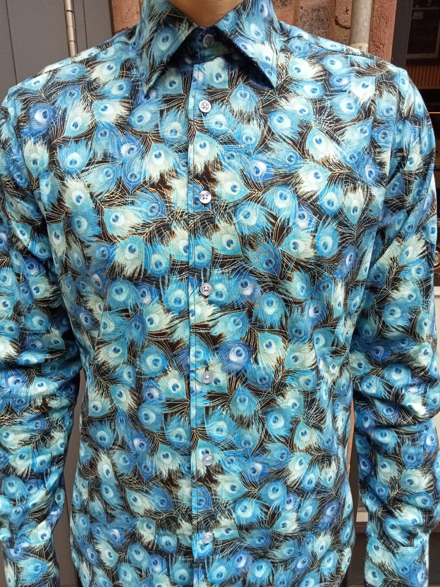 peacock blue mens dress shirt Amazon.com: Men's Solid Elastic Slim Fit Shirts Casual Business Long Sleeves Button Down Dress Shirts Peacock Blue 40-XL(62-70KG) : Clothing, Shoes & Jewelry