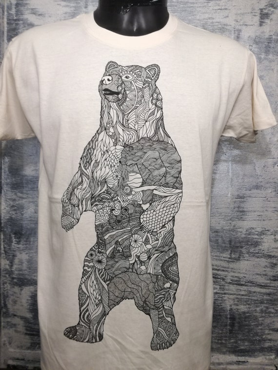 Supremebeing mont 2025 bear tee
