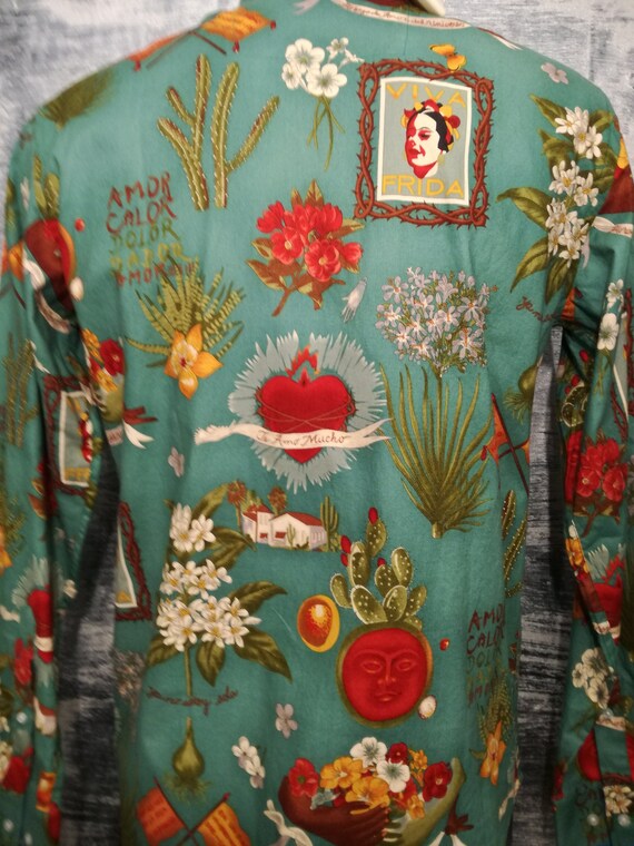 Camicia frida kahlo uomo sale