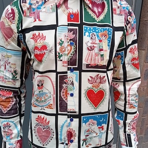 Mi cantada, slim fit mens button up shirt