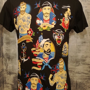 Black sailors t shirt