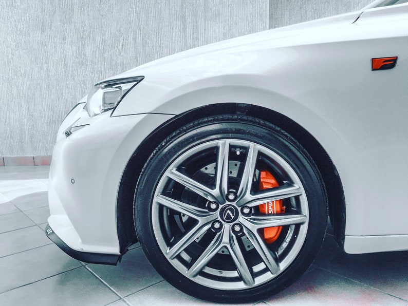 4 Lexus F Sport. Style Brake Caliper Decal Sticker Vinyl White Etsy