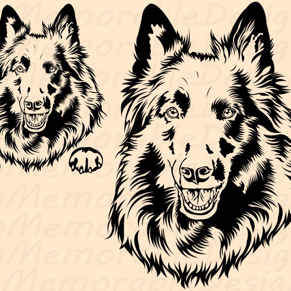 Belgian Tervuren svg, Belgian Tervuren svg file for cricut, Belgian Tervuren printable tshirt design