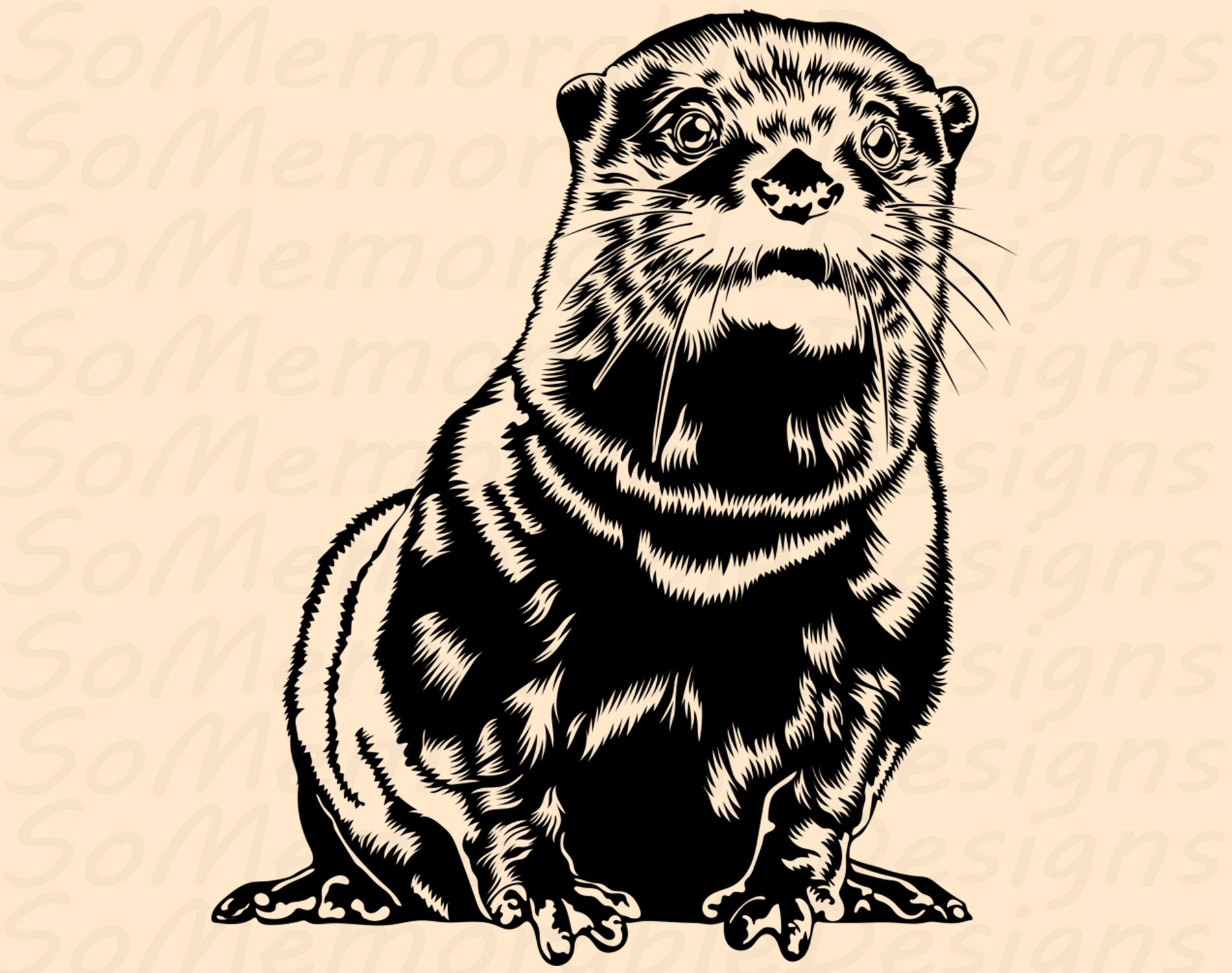 Otter Svg, Otter Svg File for Cricut, Otter Printable Tshirt Design - Etsy Otter Svg, Otter Svg File for Cricut, Otter Printable Tshirt Design - Etsy
