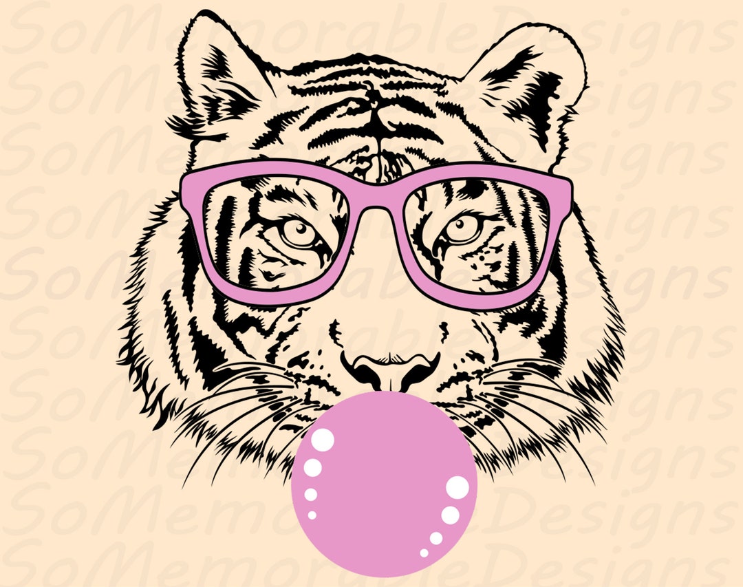 Tiger Svg, Tiger Svg File for Cricut, Tiger Print Tshirt Design - Etsy