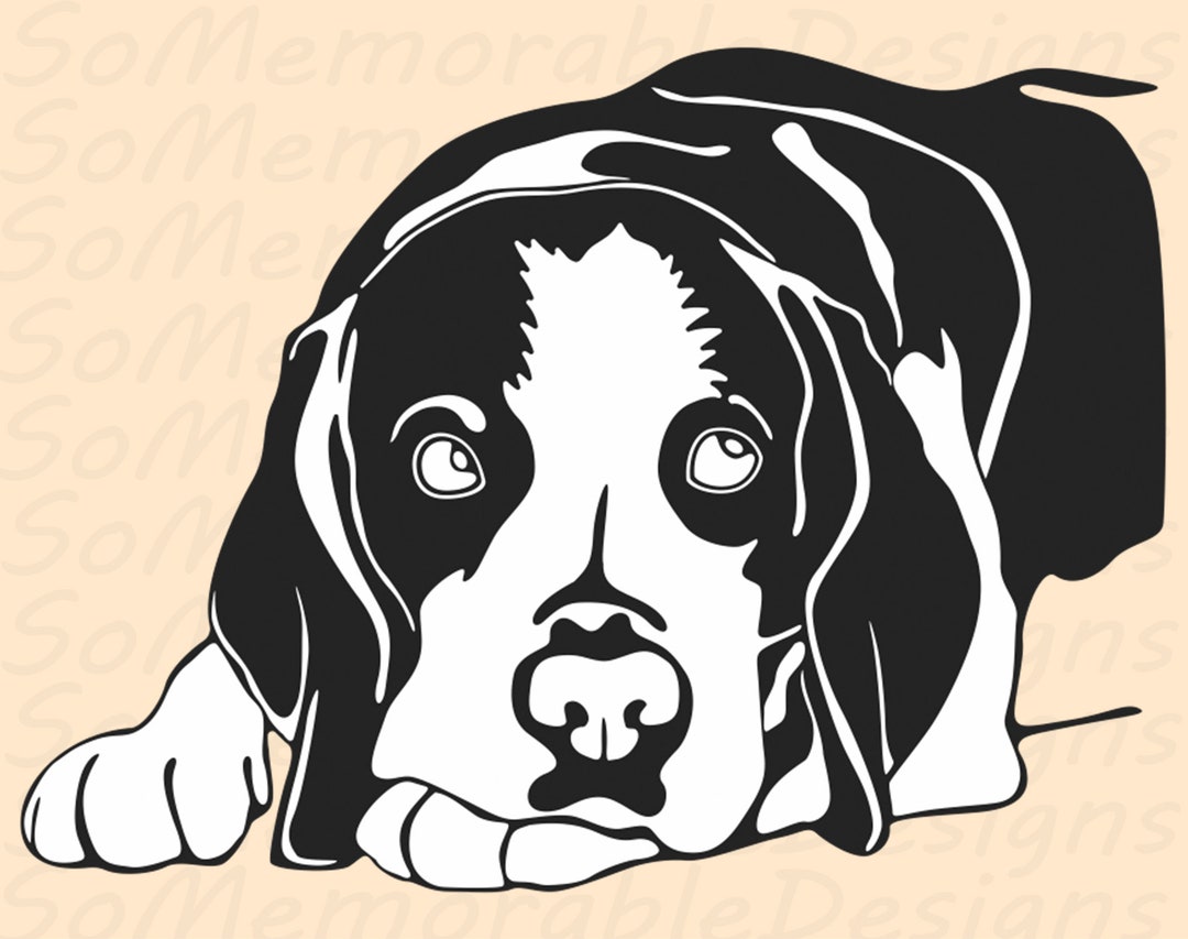 Basset Hound Svg Basset Hound Svg File for Cricut Basset Etsy