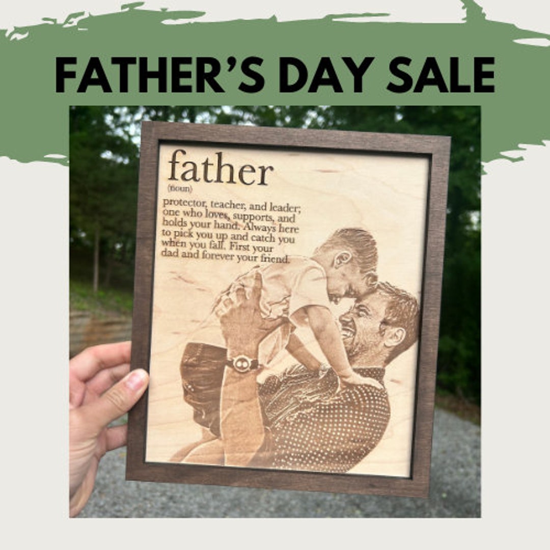 Fathers Day Portrait, Father Definition, Dad Portrait, Father and Son ...