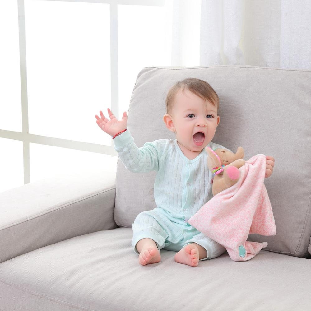 Baby Security Blanket Comforter by Mama Baby 100 Cotton Soft Etsy