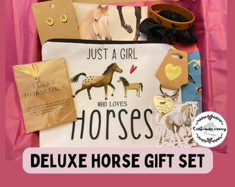 Ultimate Horse Lover Gift Box Set | Equestrian Birthday Gift for