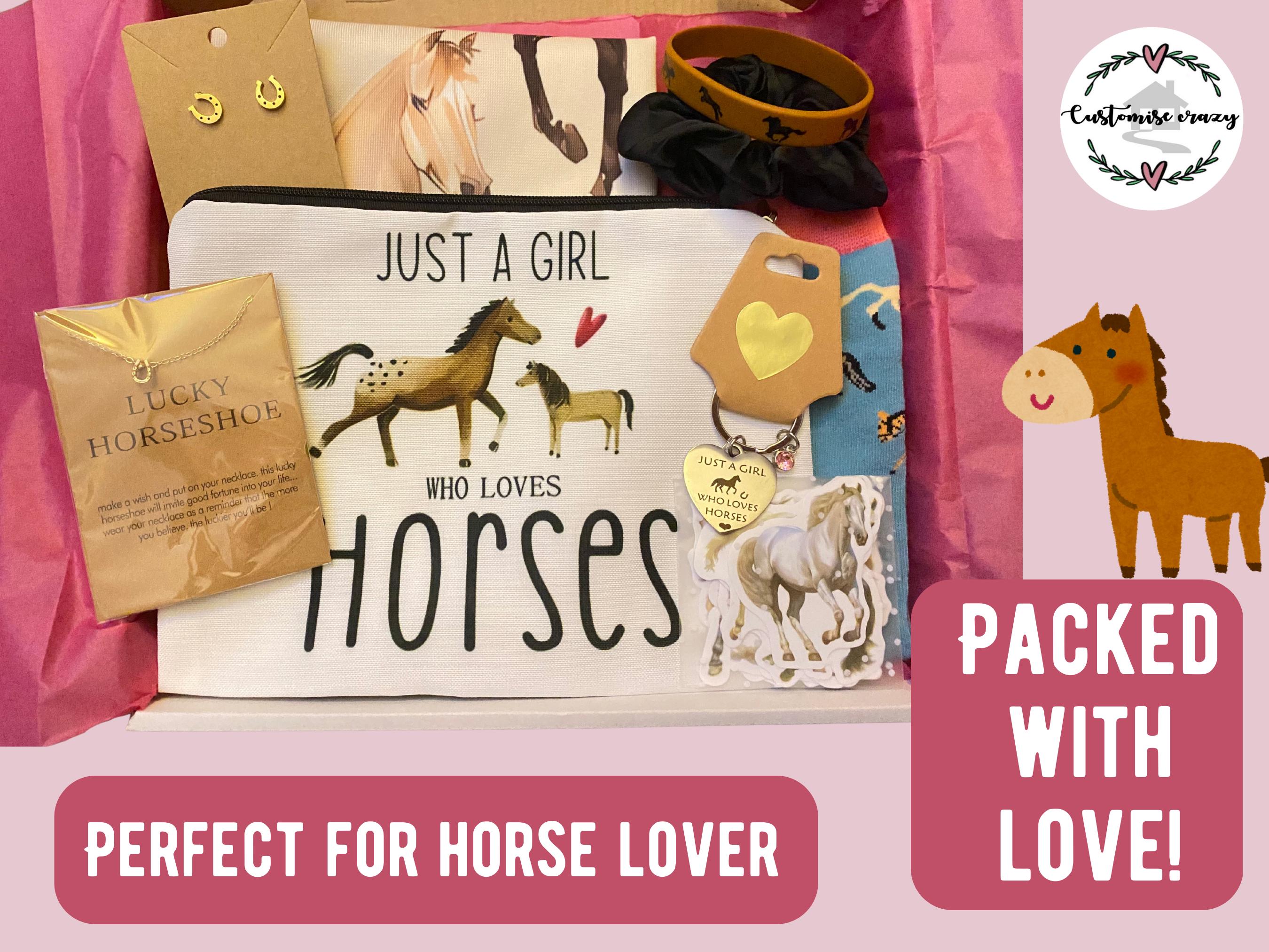 Ultimate Horse Lover Gift Box Set | Equestrian Birthday Gift for