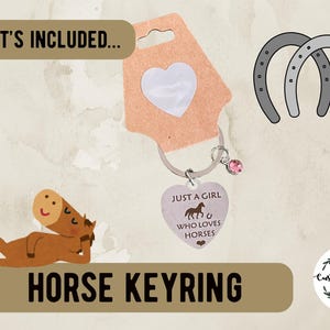 Horse Lover Gift Box Set - Horse Riding Theme Kit, Horse Birthday Gifts for Women, Luxury Hamper for Girls & Teens, Horse Themed Accessories image 5