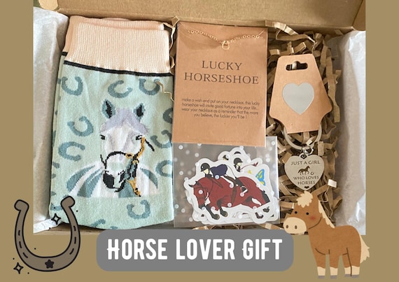 Me Loovely Horse Writing Paper Set – 10 Letters & Envelopes With Gift Envelope