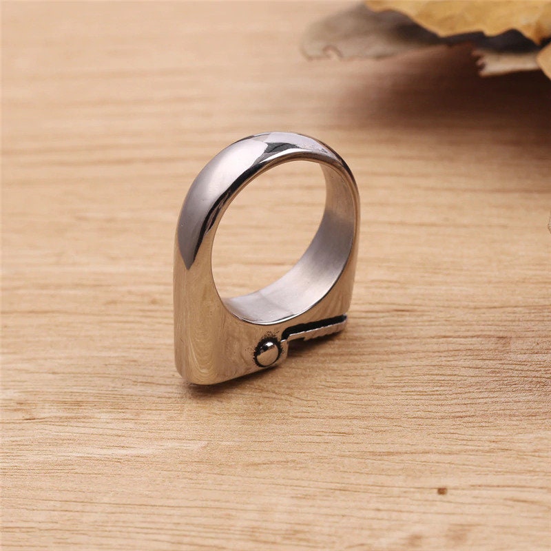 Lighter Ring Etsy