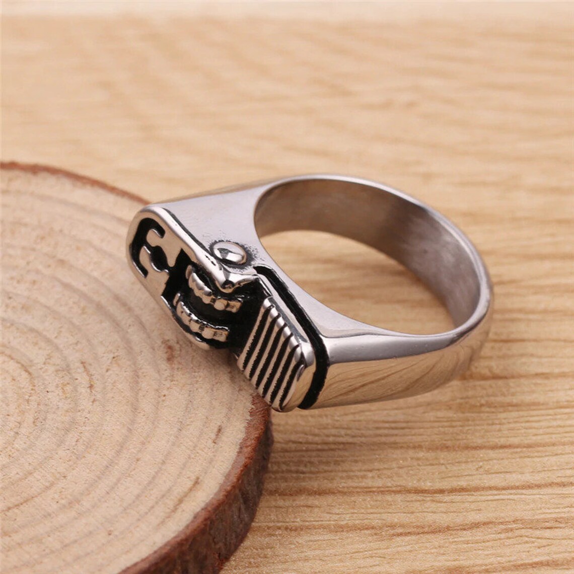 Lighter Ring Etsy