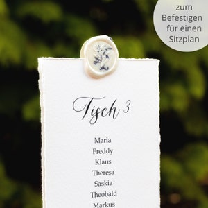 Wax seal with real lavender Self Adhesive Wax Seals for image 7