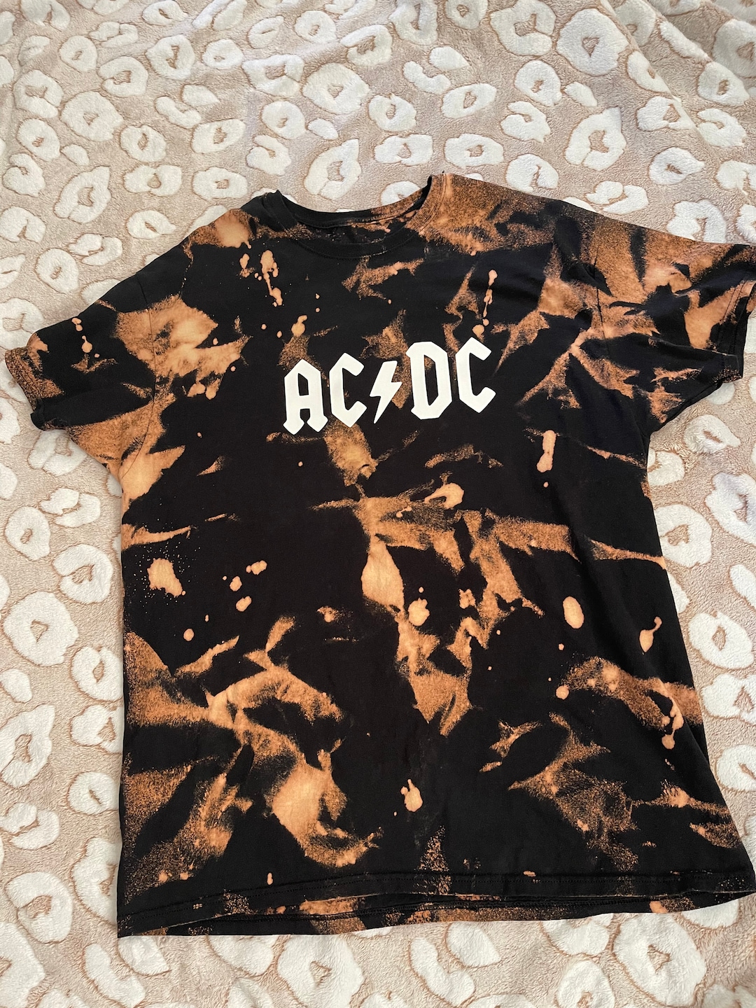 AC DC Band T-shirt - Etsy