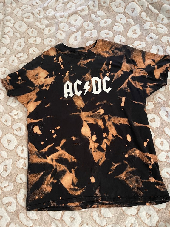 AC DC Band T-shirt | Etsy