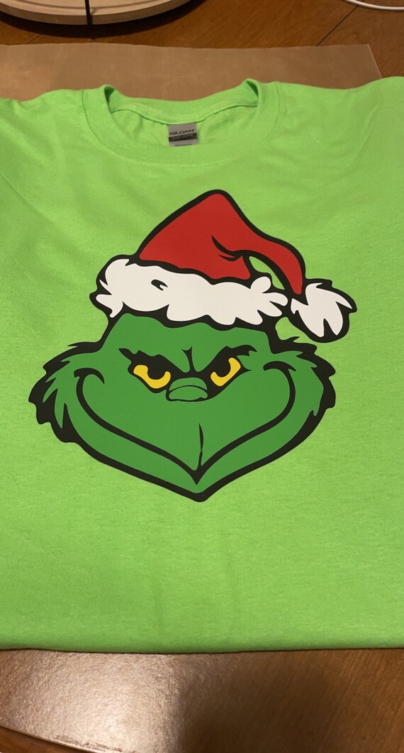 vinyl grinch shirts