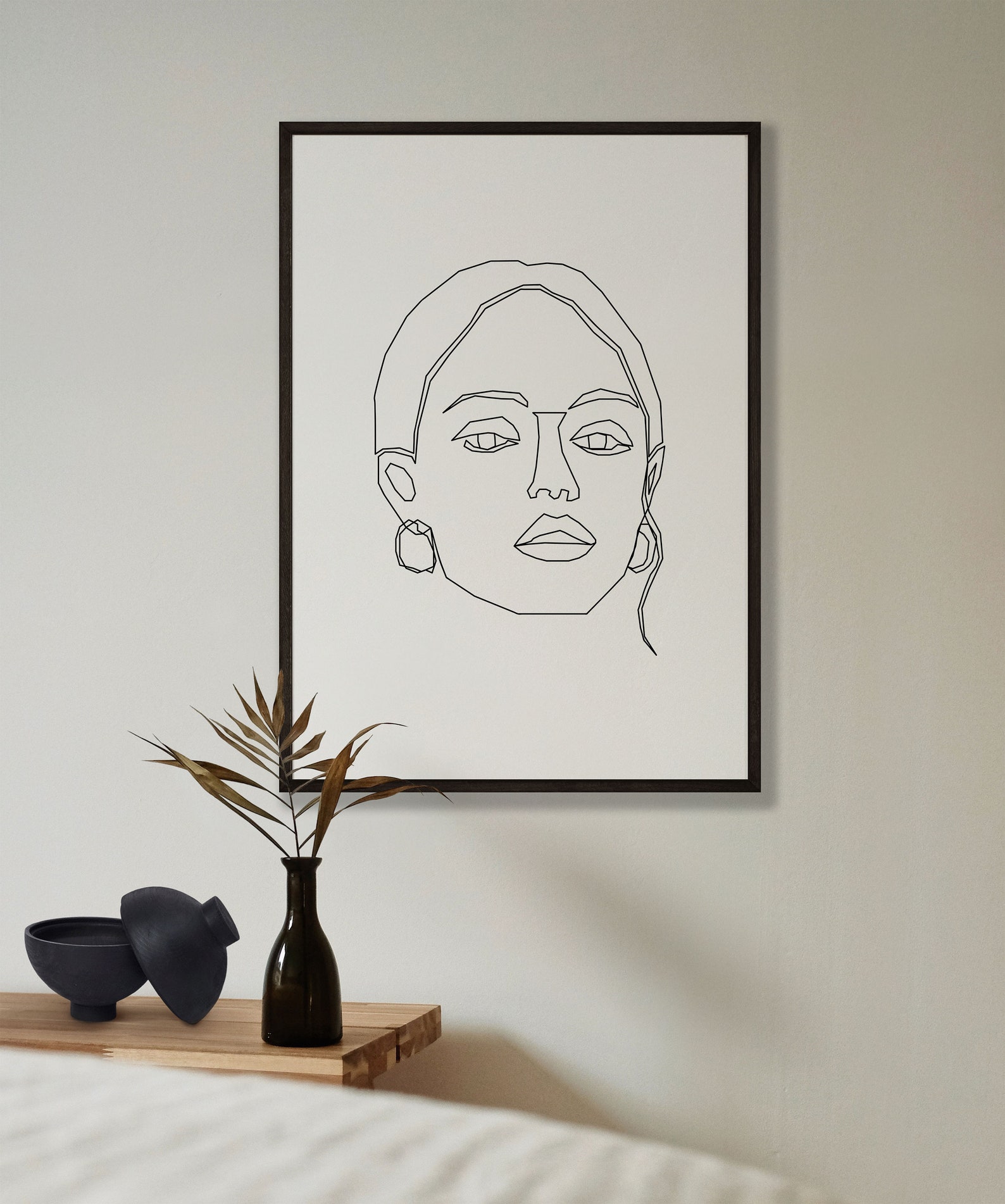 Bedroom Wall Decor Living Room Decor Digital Poster Bedroom Etsy