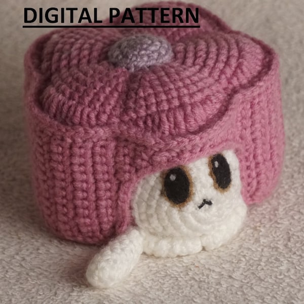 HSR Mooncake Cat Crochet Pattern