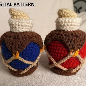 Potion Bottle Crochet Pattern
