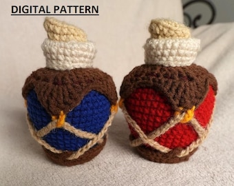 Potion Bottle Crochet Pattern
