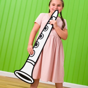 Clarinet︱Color Erase︱Play Décor