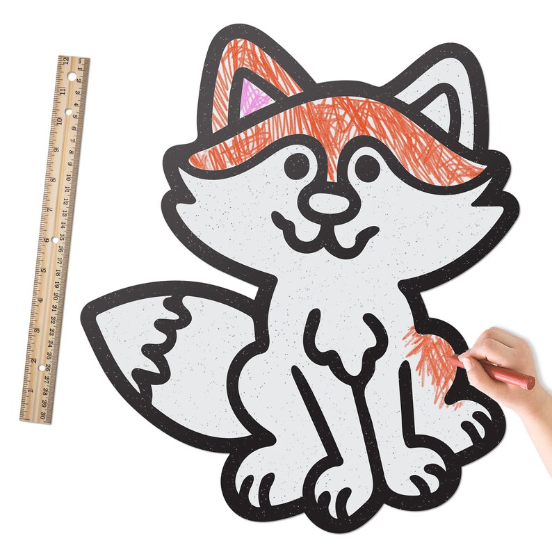 Forest Fox︱Color Erase︱Play Décor