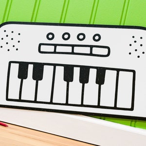 Keyboard︱Color Erase︱Play Décor