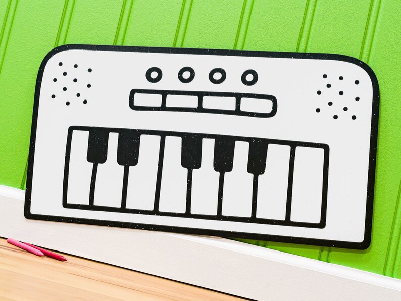 Keyboard︱Color Erase︱Play Décor