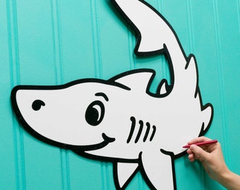Dogfish Shark︱Color + Erase︱Play + Décor