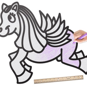 Pegasus Pony︱Color Erase︱Play Décor