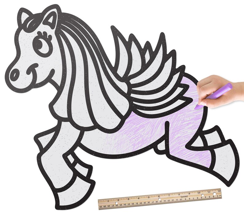 Pegasus Pony︱Color Erase︱Play Décor