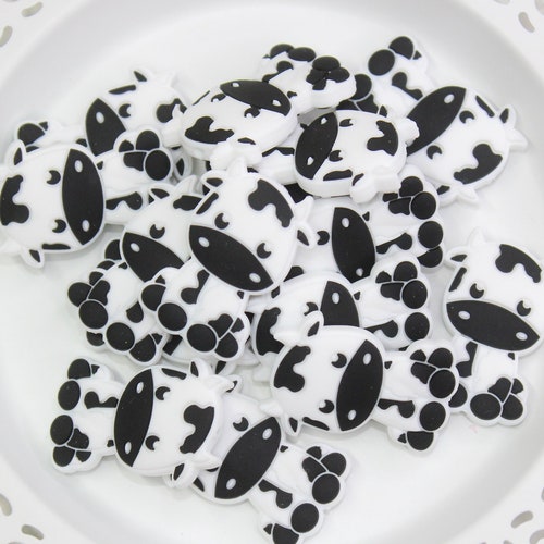 Cow Silicone Beads Focal Beads Bulk Beads Wholesale - Etsy
