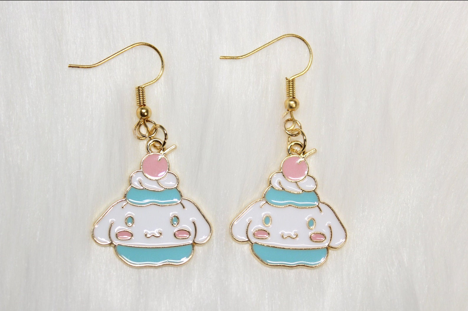 Cute Anime Earrings PN2436 - Pennycrafts